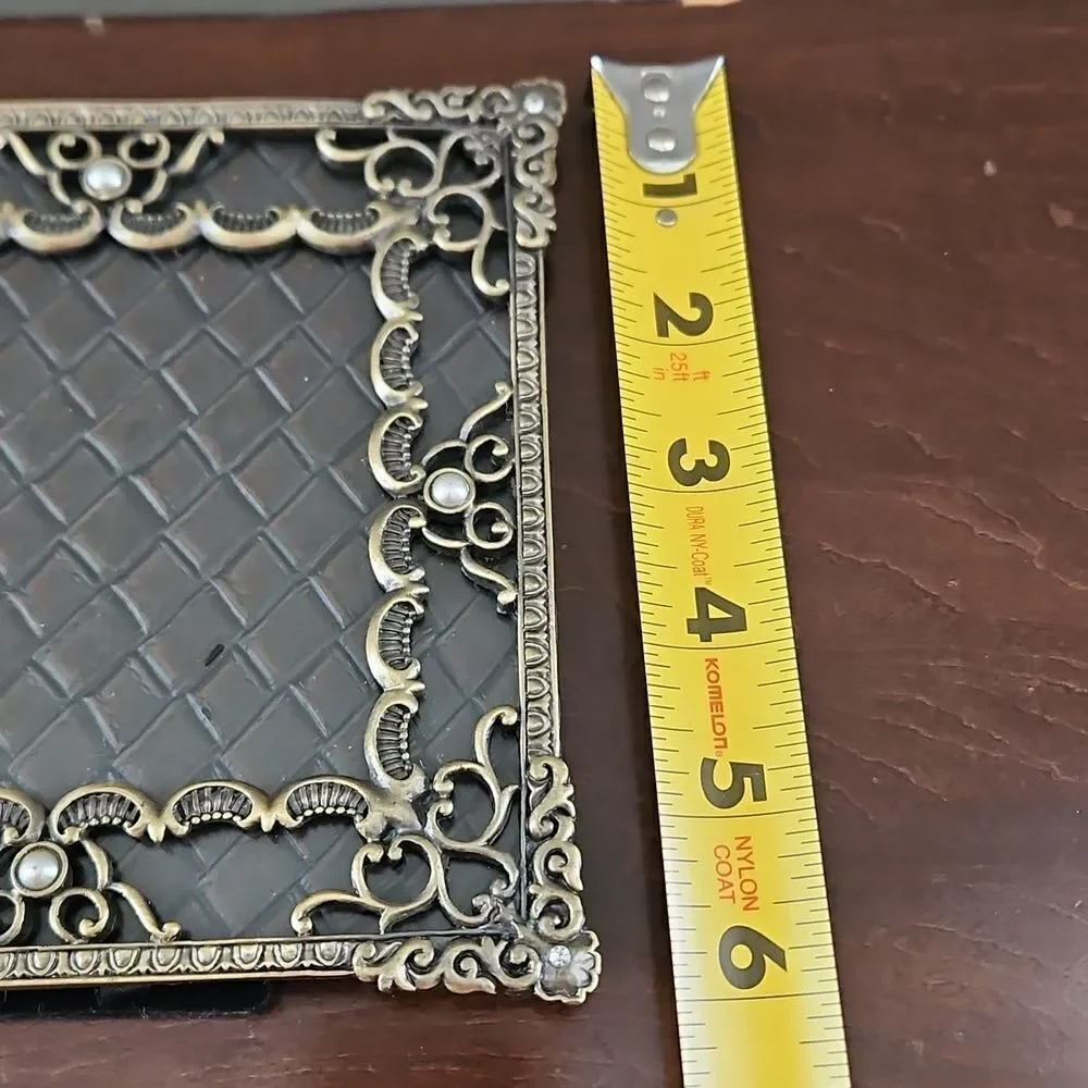Vintage Silver Decorative Photo Frame